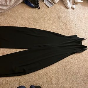 Black jumpsuit